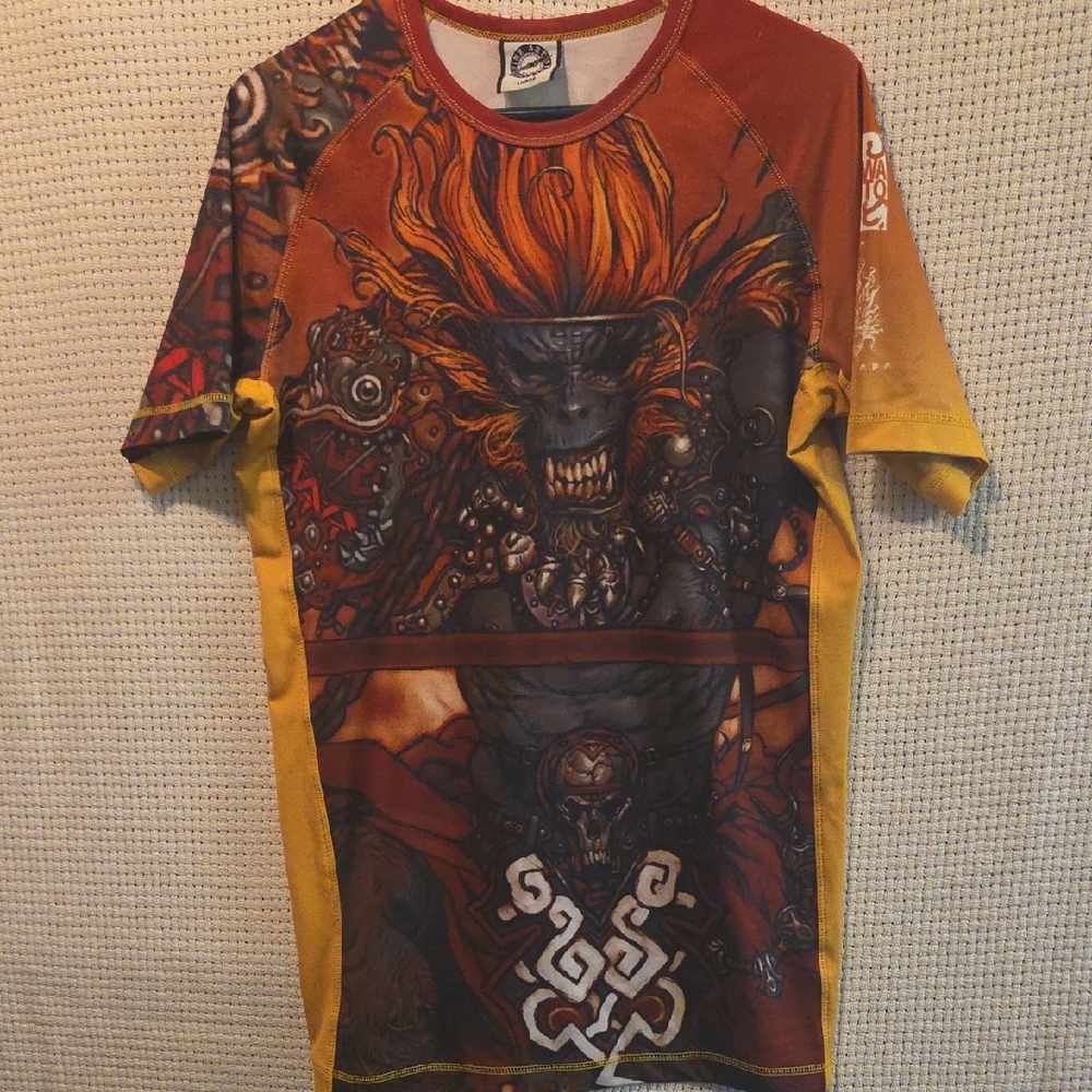 GAWAKOTO  BJJ Rash Guard Tshirt